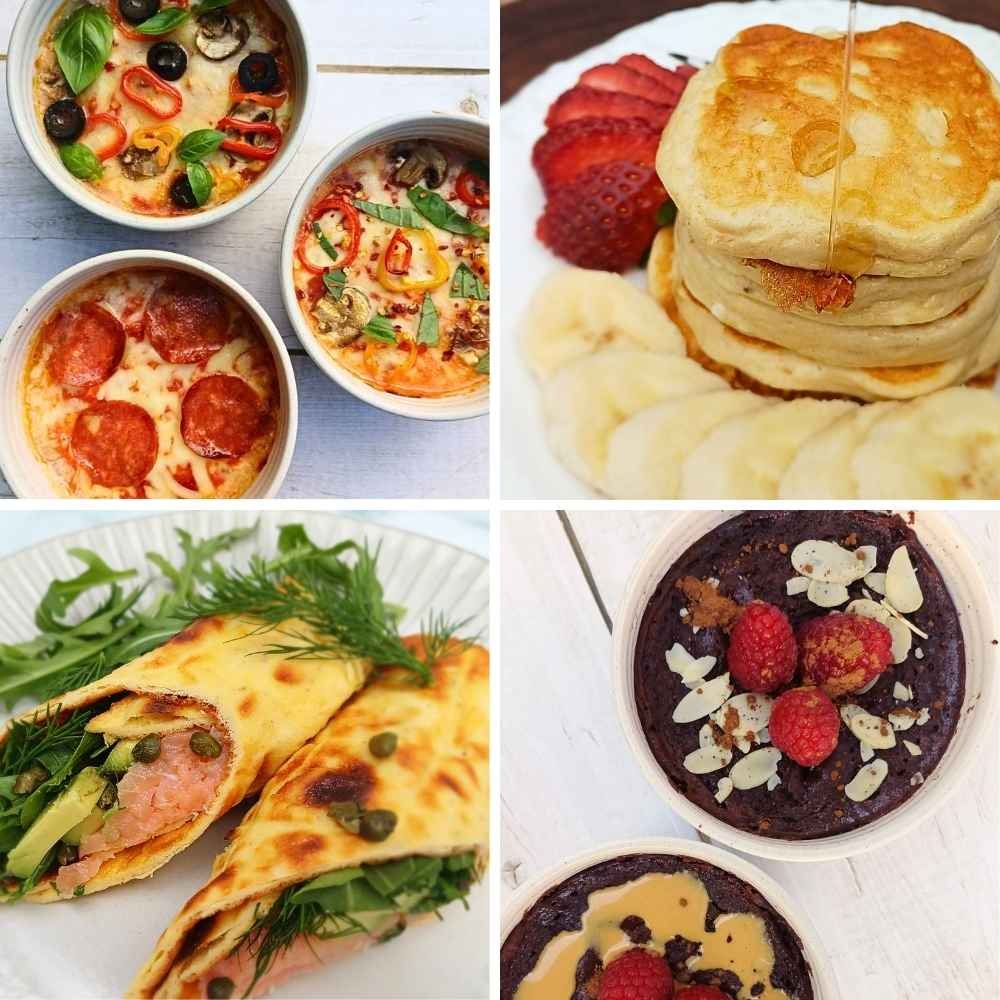 Cottage cheese recipes savory and sweet