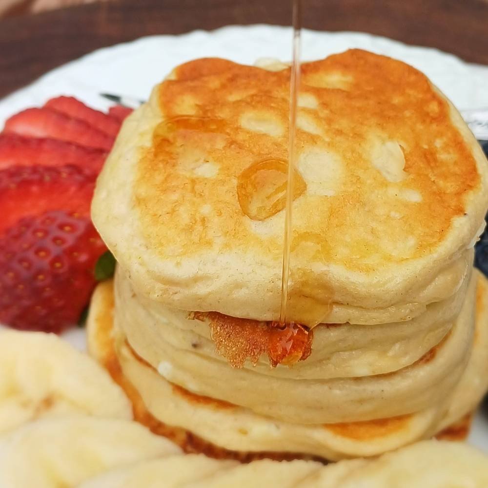 cottage cheese pancakes