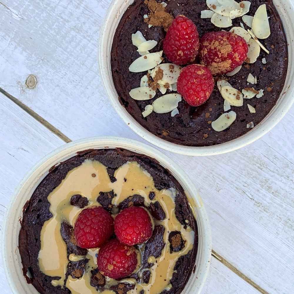Cottage cheese mug cake