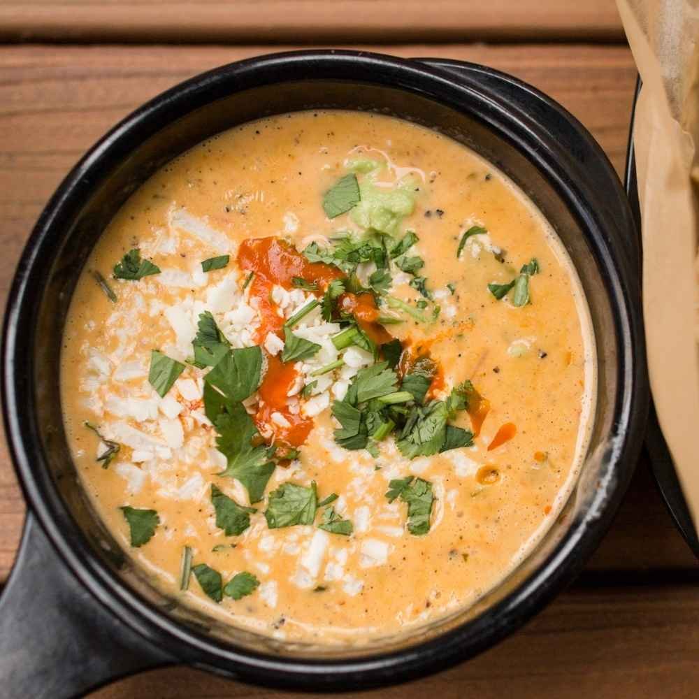viral tik tik cottage cheese queso