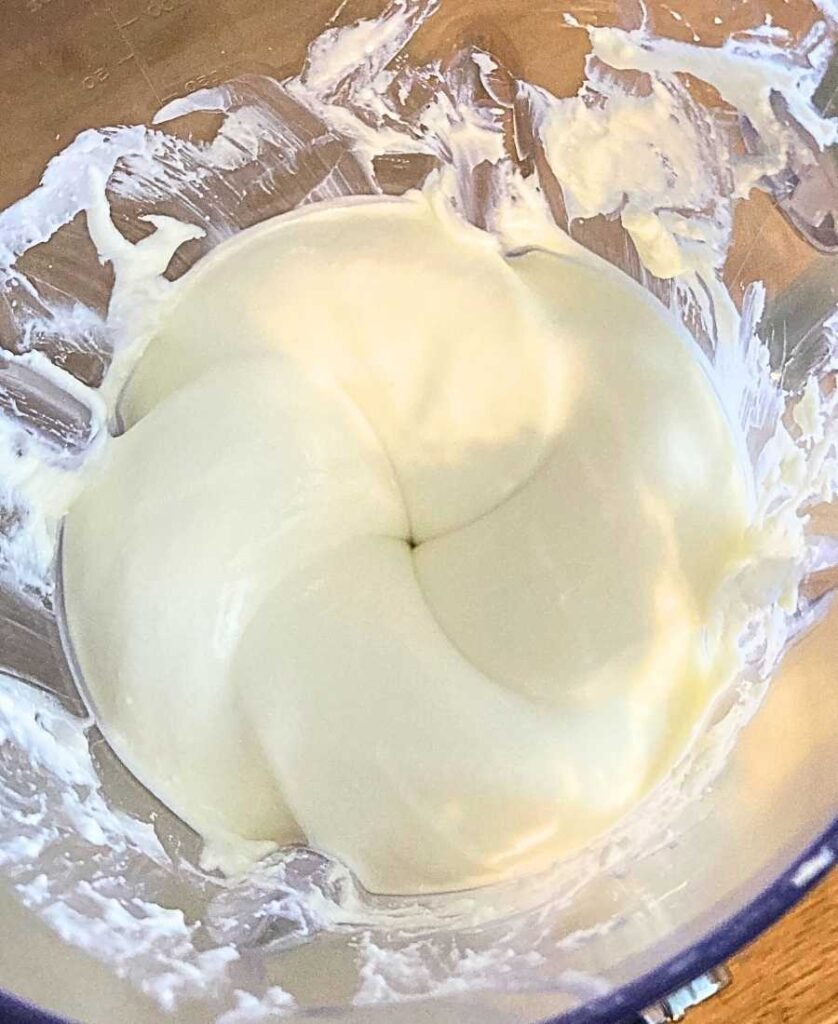 blended cottage cheese