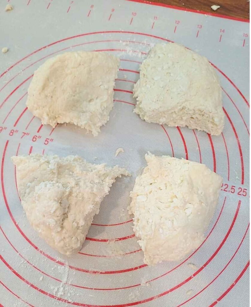 Dough portions for bagels